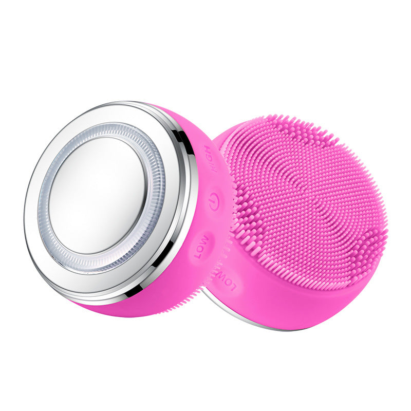 Colorful Light Face Massager