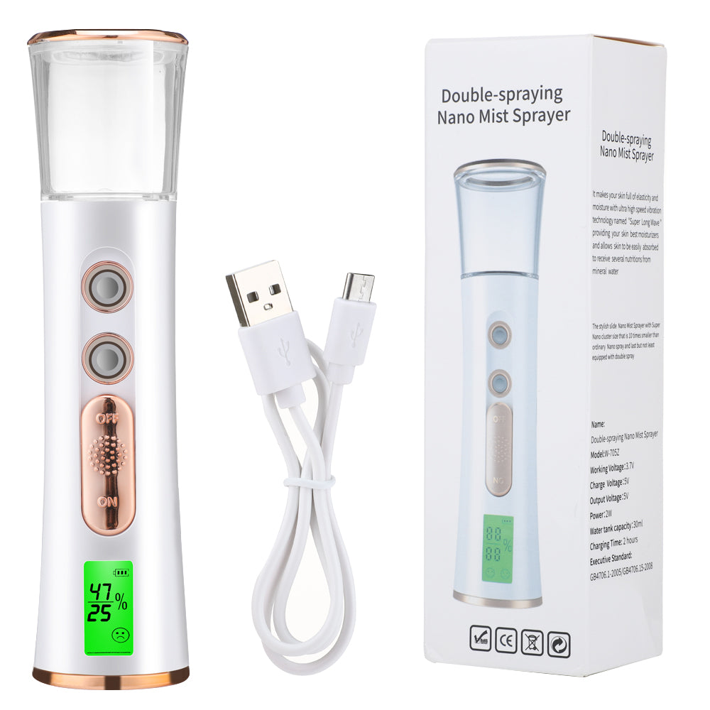 Cold Spray Facial Moisturizer