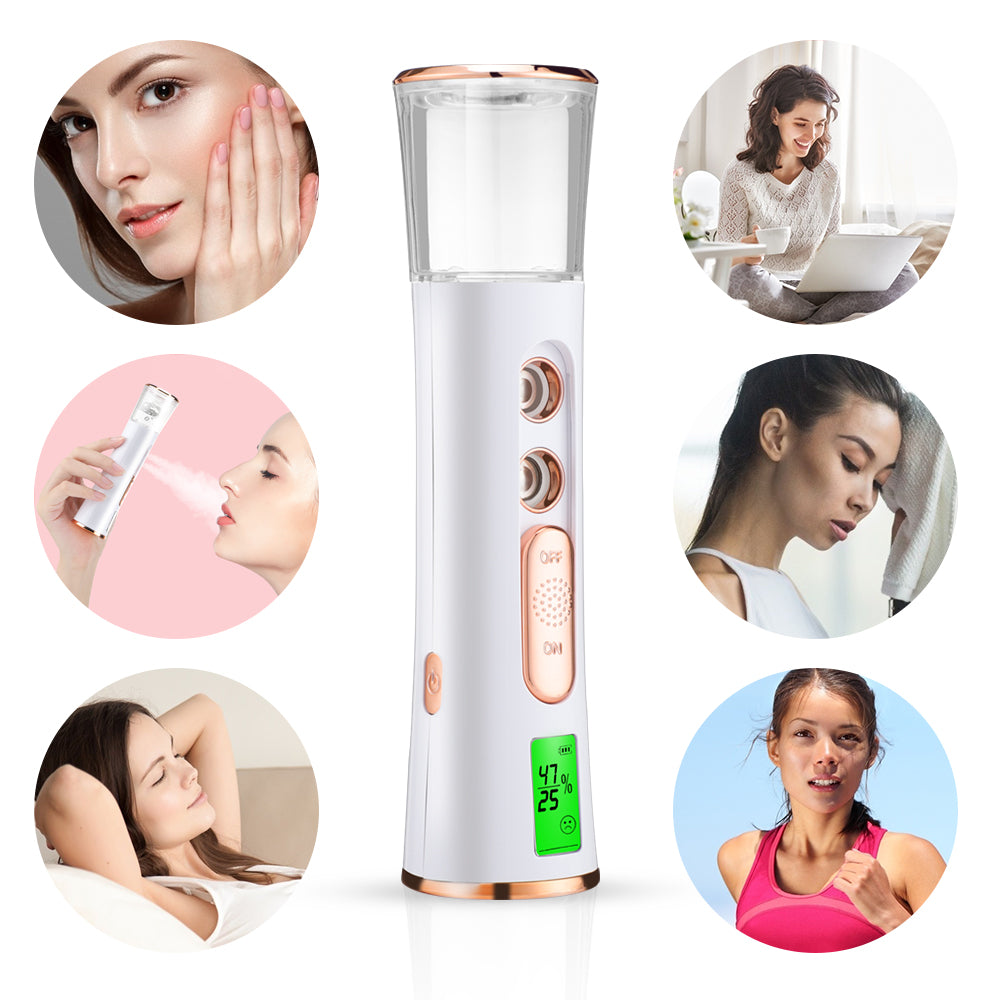 Cold Spray Facial Moisturizer