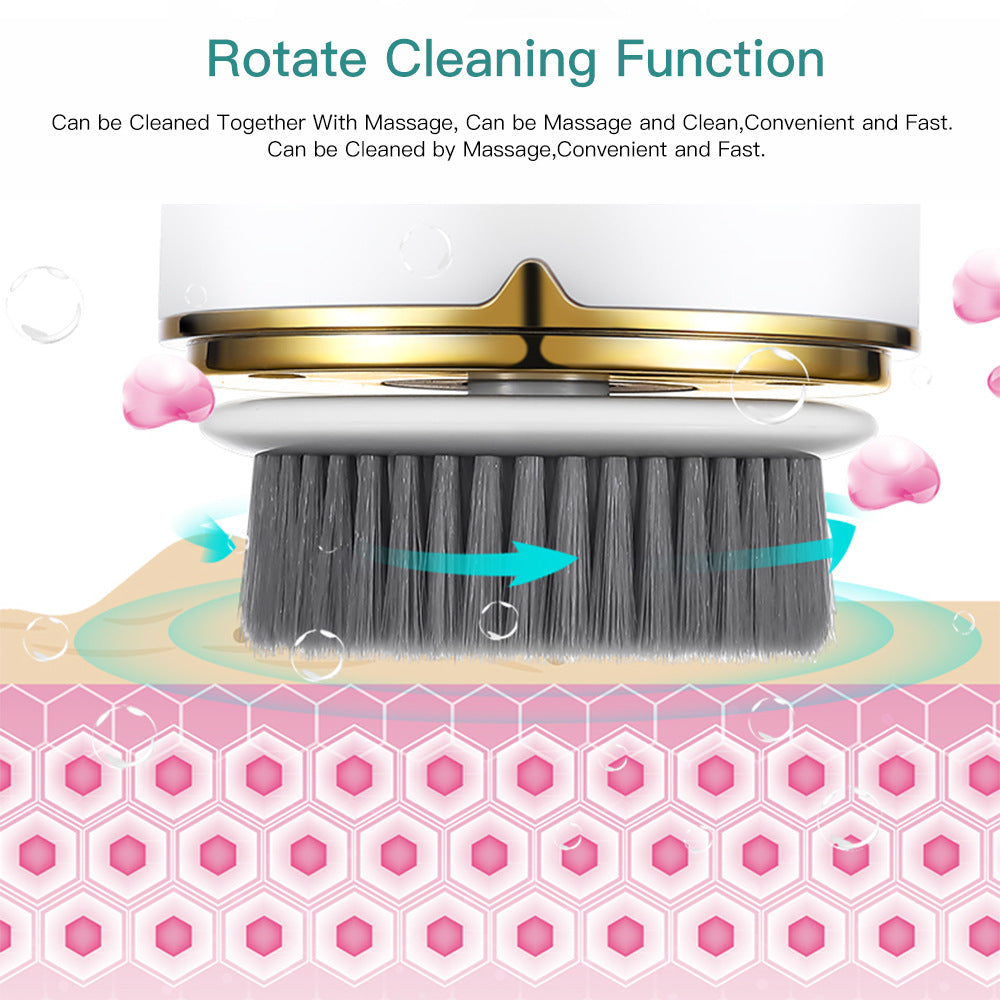 Rechargeable Facial Brush