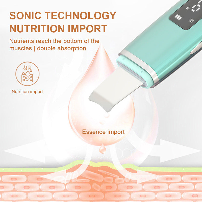 Ultrasonic Pore Cleaner