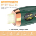 Painless IPL Laser Epilator