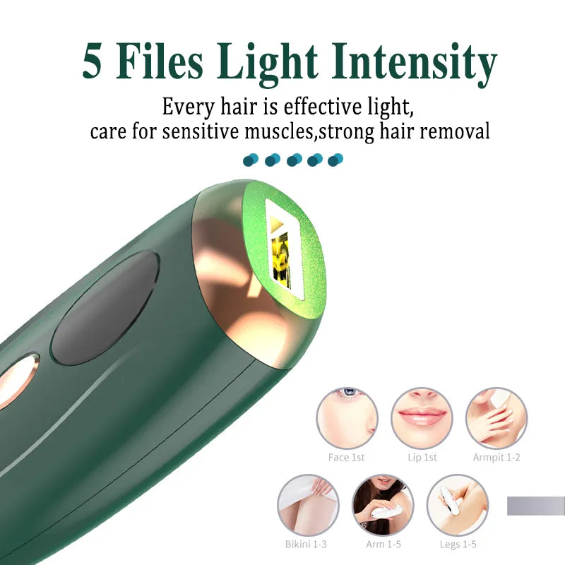 Painless IPL Laser Epilator