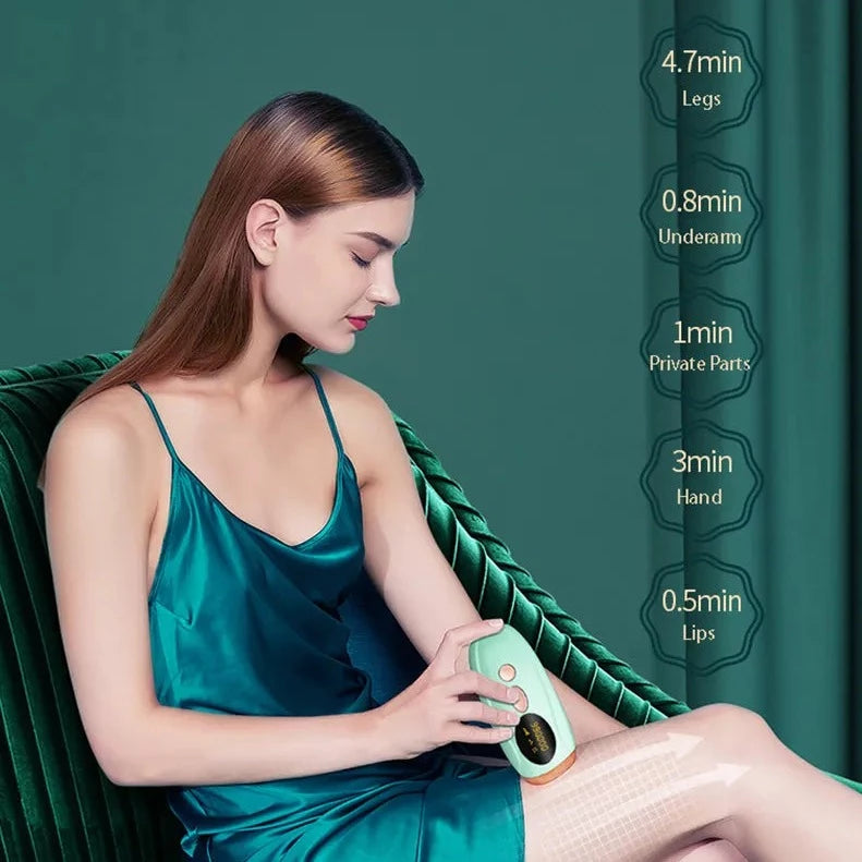 Painless IPL Laser Epilator