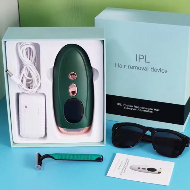Painless IPL Laser Epilator