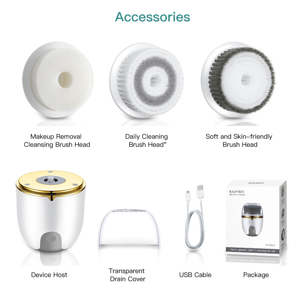 Rechargeable Facial Brush