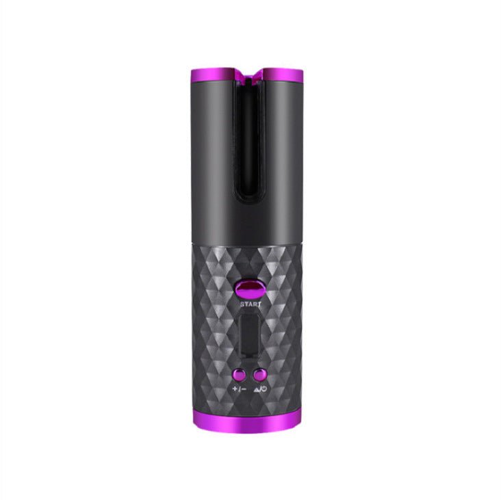 Cordless Rotating Hair Curler