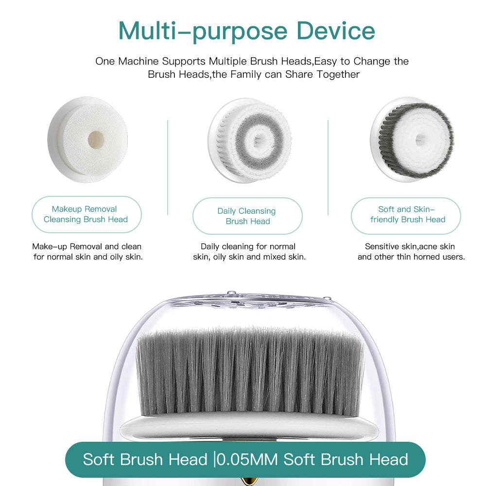 Rechargeable Facial Brush