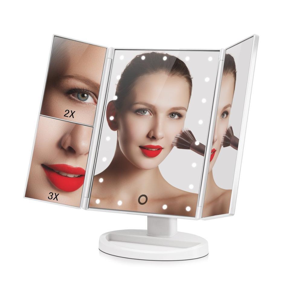 22" LED Touch-Screen Mirror 