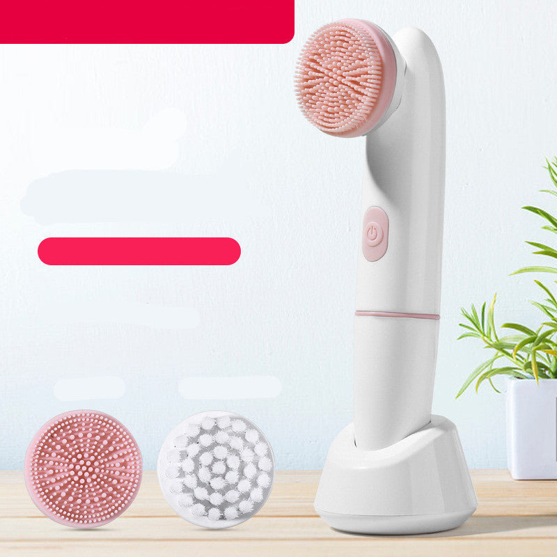 2-in-1 Facial Cleansing Brush 