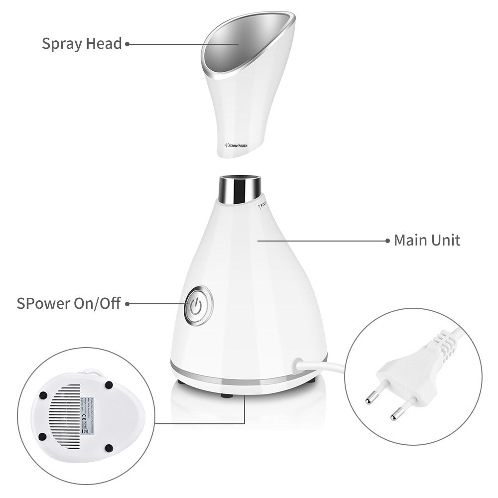 Ionic Facial Steamer 