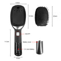 Two-in-one Hair Straightening Comb 