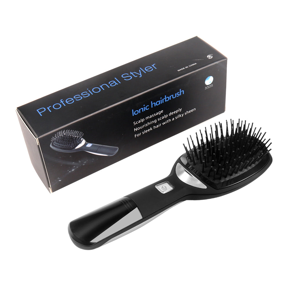 Two-in-one Hair Straightening Comb 