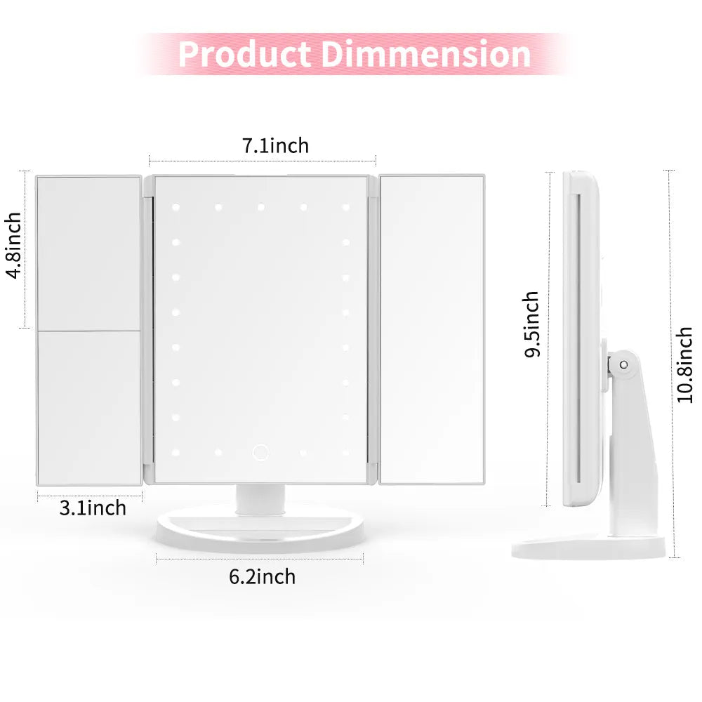 22" LED Touch-Screen Mirror 