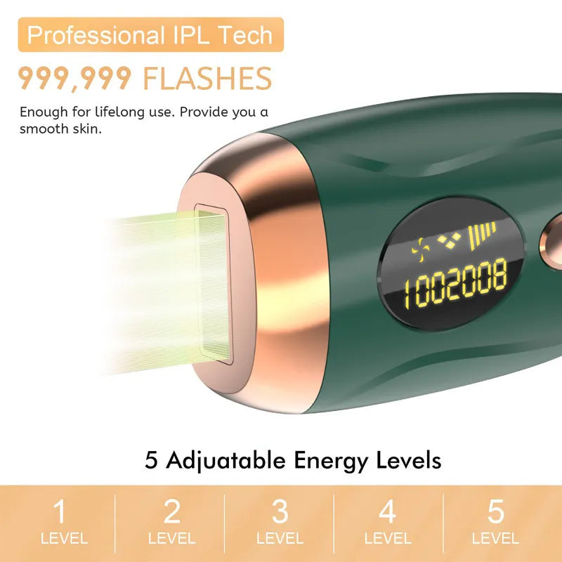 Painless IPL Laser Epilator 