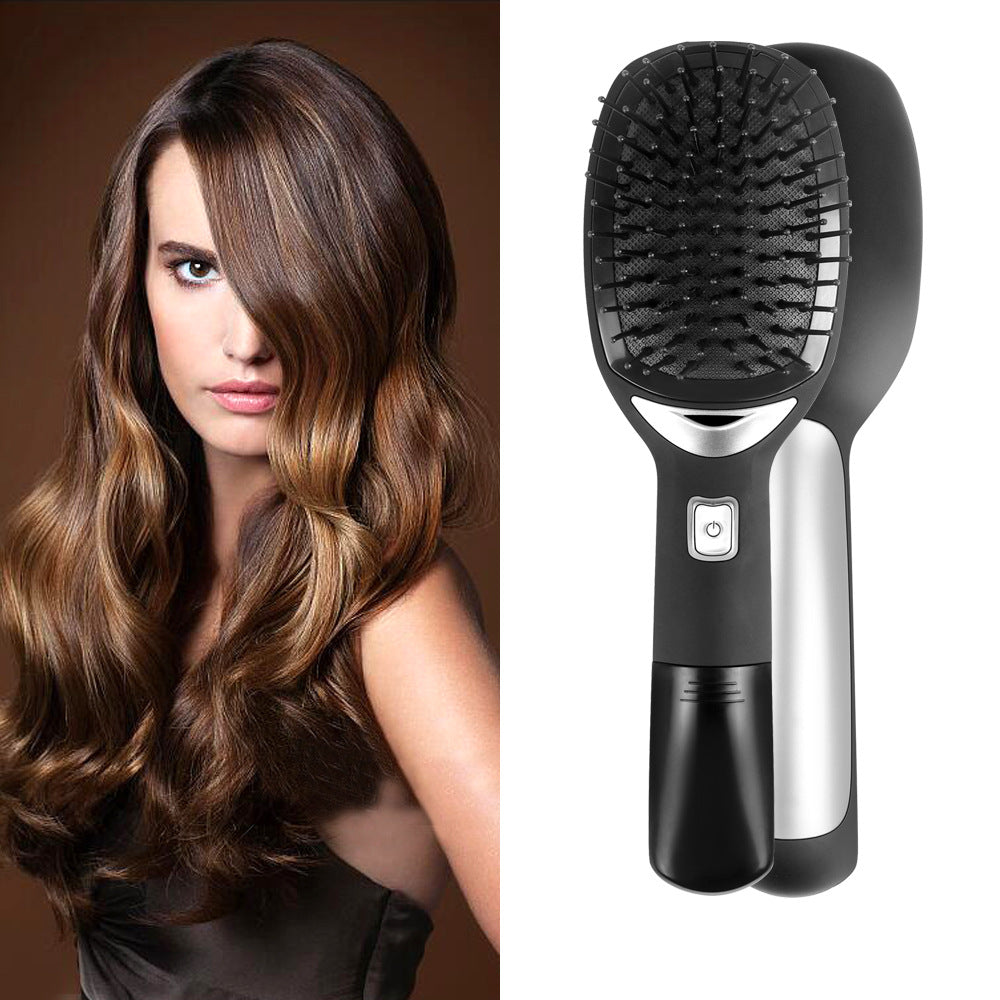 Two-in-one Hair Straightening Comb 